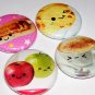 Food With Faces, japanese kawaii magnets