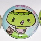 SUSHI BIRD japanese kawaii button magnets