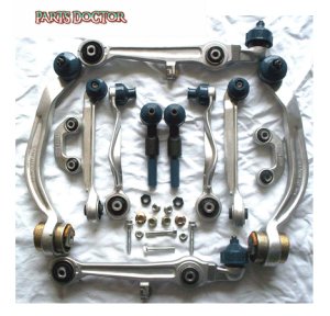 Audi A4 A6 Passat 12 PIECE CONTROL ARM SUSPENSION KIT UPDATED FREE SHIPPING!