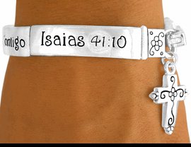 Spanish bible verse Isaias 41:10 No temas porque yo estoy 