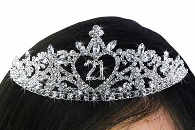 "21" Birthday Crown