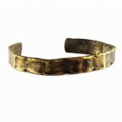 Men's Bronze cuff bracelet