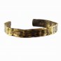 Men's Bronze cuff bracelet