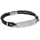 Men Black Bracelet