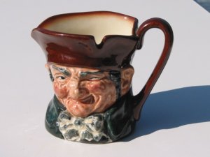 Old Charley Character Jug