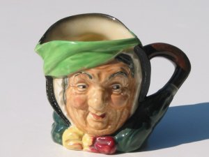 Sairey Gamp Character Jug