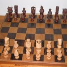 Chinese Wood Chess Set
