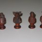 Chinese Wood Chess Set