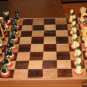 Chinese Wood (Occidental) Chess Set