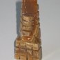 Mexican Onyx - Brown & White Chess Set (small) with Board