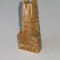 Mexican Onyx - Brown & White Chess Set (small) with Board