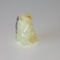 Mexican Onyx - Brown & White Chess Set (small) with Board