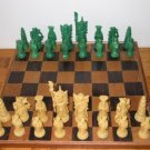 Chinese Plastic Chess Set