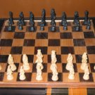 Reynard the Fox Chess Set - Cast Stone-rosin