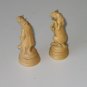 Reynard the Fox Chess Set - Cast Stone-rosin