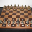 Napolean Brass Chess Set