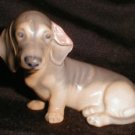 Royal Copenhagen Dachshund - Sitting 3140 FP