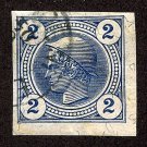 Austria 1901, Newspaperstamp 2 H, Used ##1