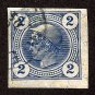 Austria 1901, Newspaperstamp 2 H, Used ##1
