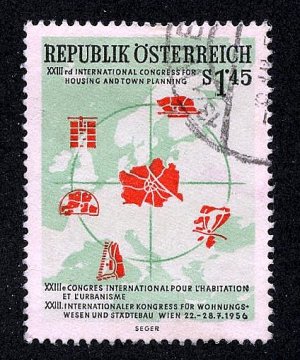 Austria 1956, ANKA 2011 # 1036, Used ##2