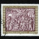 Austria 1986, ANKA 2011# 1901, "Weihnachten", 6 S, Used  ##5