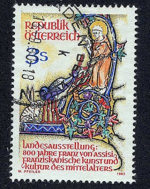 Austria 1982, ANKA 2011# 1734, "Asisi", 3 S, Used  ##7