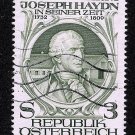 Austria 1982, ANKA 2011# 1735, "Hayden", 3 S, Used, ##8