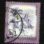 Austria 1973, ANKA 2011# 1591, "Landschaftsbilder", 5 S, Used, ##10