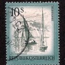 Austria 1973, ANKA 2011# 1597, "Landschaftsbild",10 S, USED, ## 14