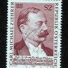 Austria 1972, ANKA 2011 # 1433, "Ziehrer",2 S, USED, ## 18