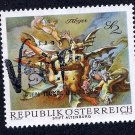 Austria 1968, ANKA 2011 # 1308, "Fresken",2 S, USED, ## 20