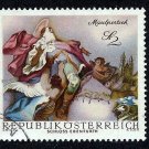 Austria 1968, ANKA 2011 # 1312, "Fresken",2 S, USED, ## 21