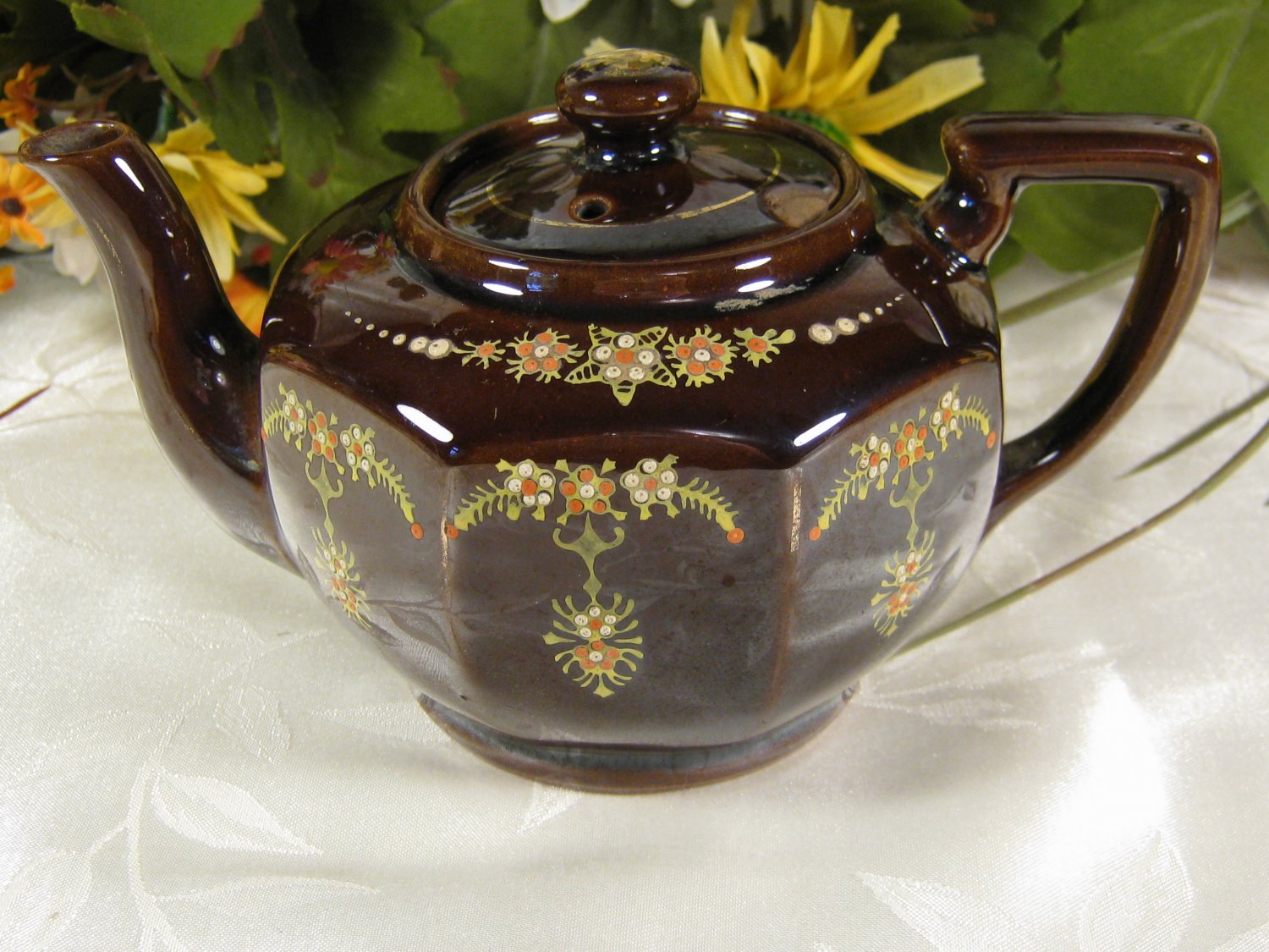 Moriage Teapot Made in Japan