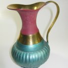 Enamel Brass Pitcher Made in India