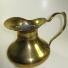 Brass pitcher handcrafted Archana India