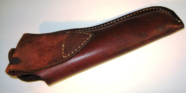 Black Sheep 4025 Tooled Leather Holster Rh Vintage