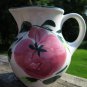 Pizzato Italy Hand Painted Pitcher