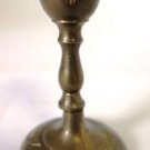 Vintage Brass Miniature Candle Holder