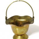 Solid Brass Basket Bowl Made in India