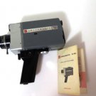 GAF Anscomatic S82 Super 8 Movie Camera For Parts