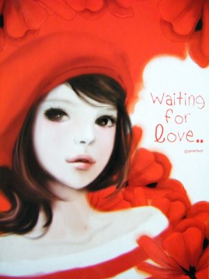 Pinkfoot Waiting For You - Notepad With Lines,Made In Korea