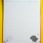 Pinkfoot Waiting For You - Notepad With Lines,Made In Korea