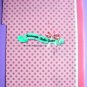 Romantic Bella Gatta Plastic Folder (Pink), Made In Korea