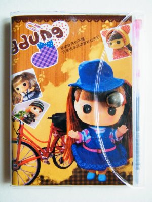 ddung Mini Memo Book With Pen (B)