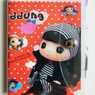 ddung Mini Memo Book With Pen (C)