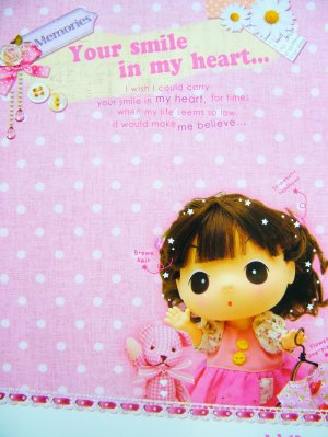 ddung Big Notebook With Lines,Made In Korea