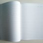 ddung Big Notebook With Lines,Made In Korea