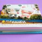 Idle Panda Hard Cover Mini Memo Pad (A)