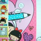 Korean Love Is Letter Set With Sticker Seals