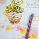 Korean Nature Relaxation Letter Set  With Bookmark